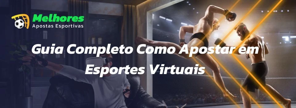 Como apostar em Esportes Virtuais